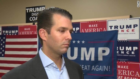 Trump Jr.: Women who can't handle harassment 'don't belong in the work force'