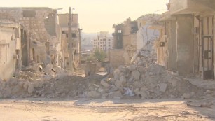 The UN works to deliver aid to Syria