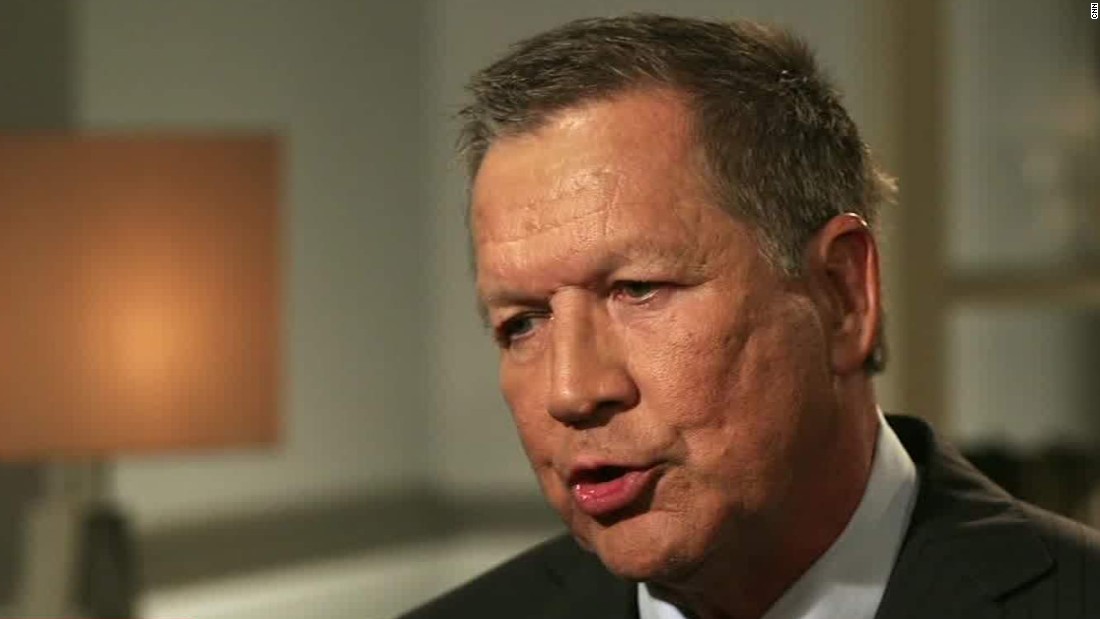Kasich: Trump claim of 'rigged' election is 'silly'