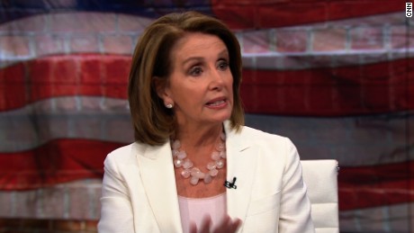 Pelosi: If election held today Dems would win back control of the House