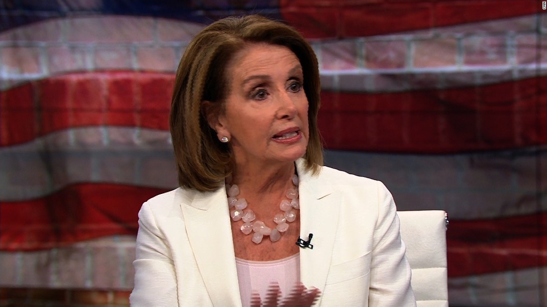Pelosi on Comey: 'Maybe he's not in the right job'