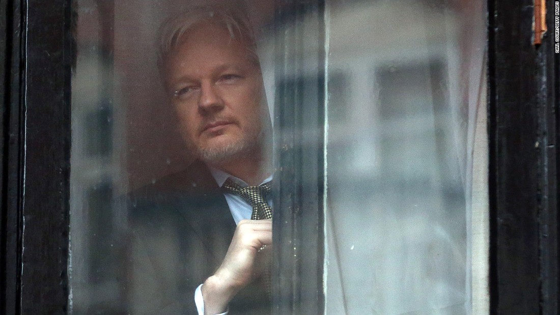 Ecuador restricted Assange's web access
