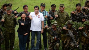 Duterte&#39;s office denies death squad claims