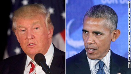 Obama found Trump tape 'repugnant'