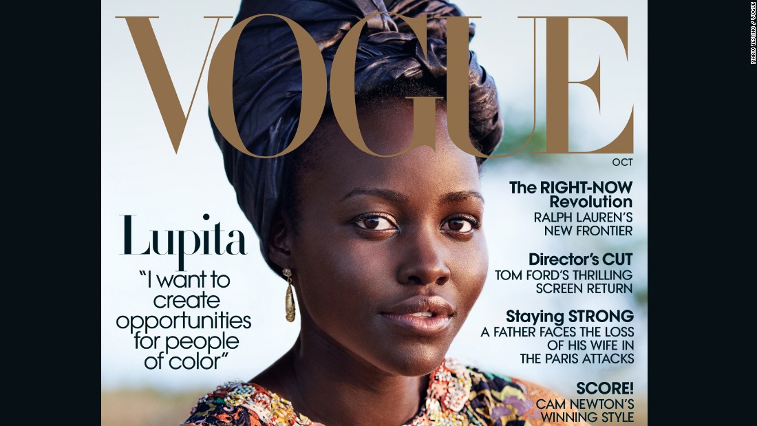 Lupita Nyongo Returns To Kenya For Vogue 