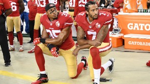 Colin Kaepernick: Quarterback says he has received death threats