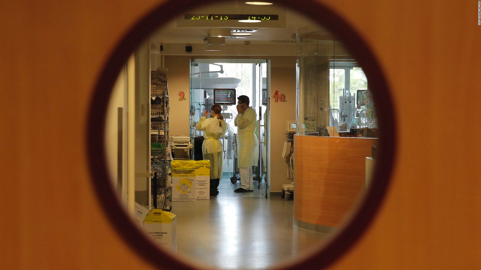 Belgium in 2014 became the only country that allows euthanasia for children of any age.