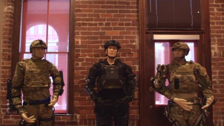 How a former tattoo parlor is helping fight ISIS