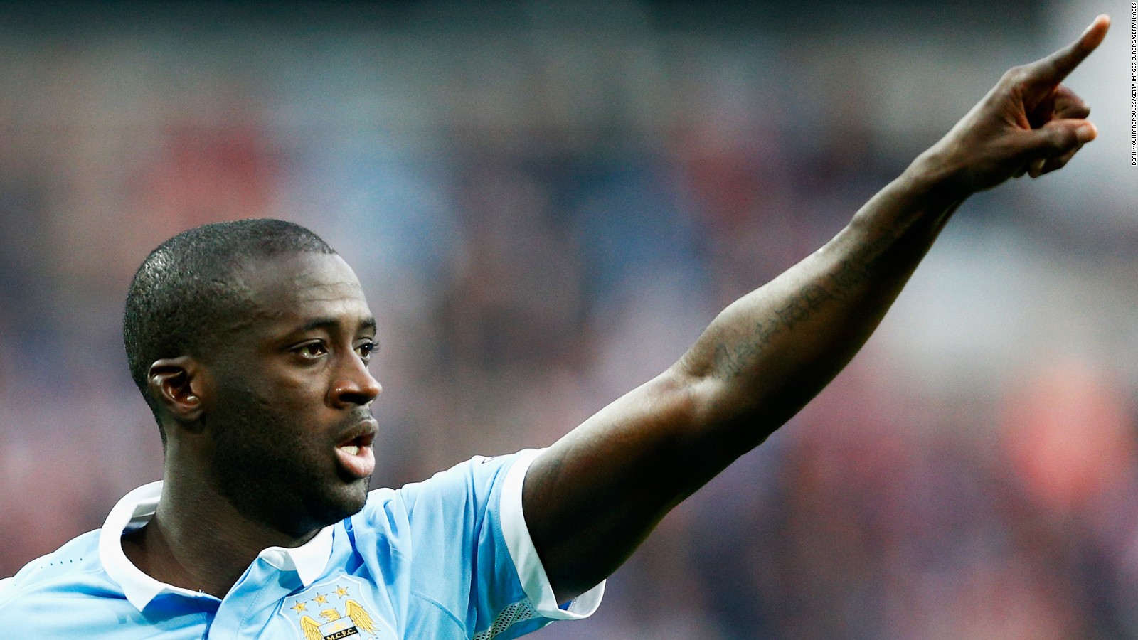 Yaya Toure joined Manchester City in 2010 from Barcelona.
