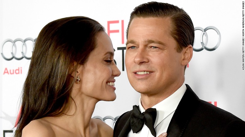 Angelina Jolie files for divorce from Brad Pitt