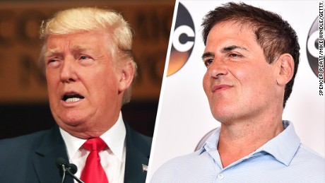 Clinton: Mark Cuban 'unsettled my opponent' Donald Trump