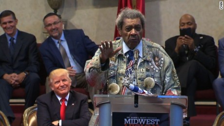 Don King: Trump offers way out of 'racist, sexist' system