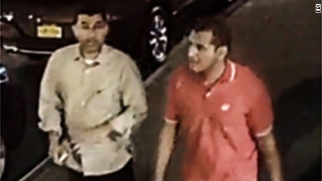 FBI seek men who walked away with duffel bag