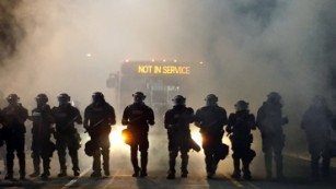 Protests erupt after officer kills man