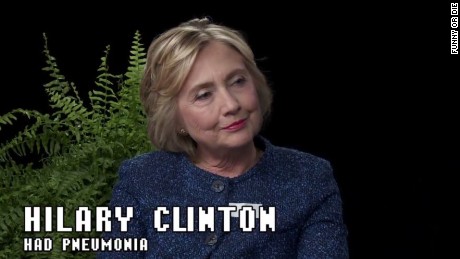 Clinton goes 'Between Two Ferns': 'I really regret doing this'