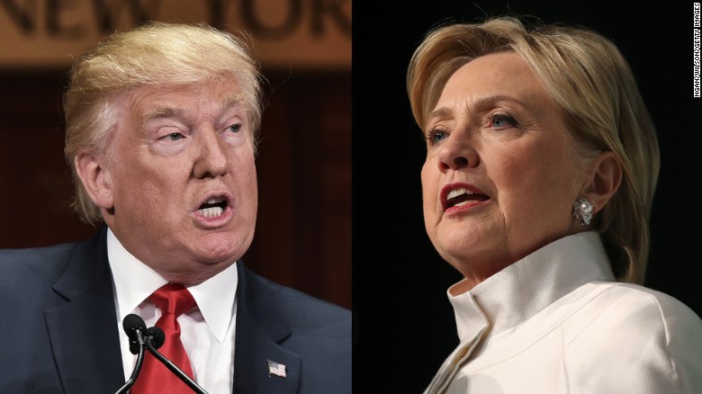 CNN/ORC polls: Trump, Clinton deadlocked in Colorado, Pennsylvania