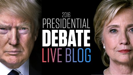 Watch the debate live on CNN
