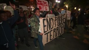 Protests largely peaceful on day 3 
