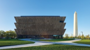 David Adjaye honored as new Smithsonian opens