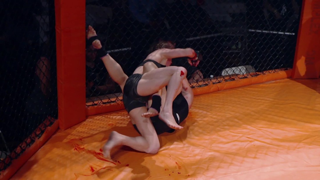 The Brutal World Of Female Mma Fighters Cnn Video 4595