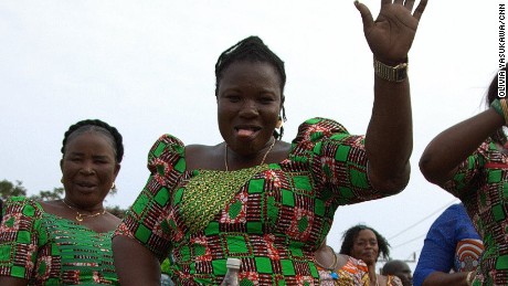 Is this Africa's best party?