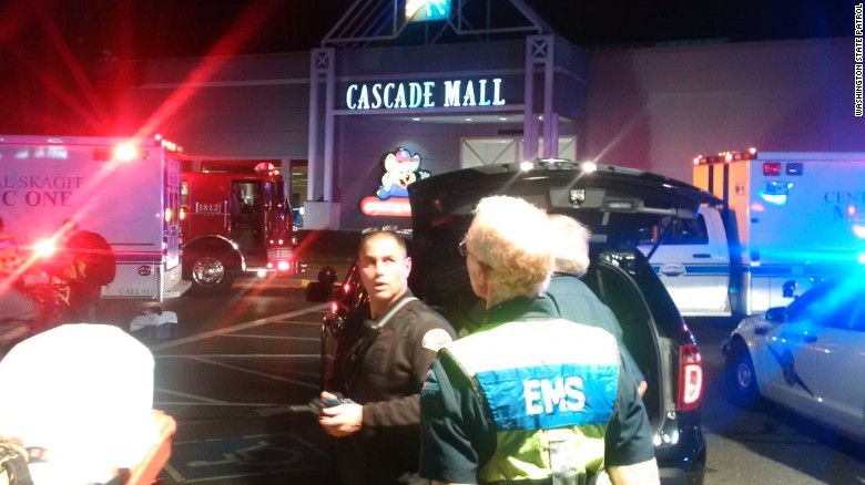 Washington mall shooting: Police arrest 20-year-old suspect 