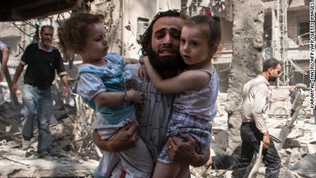 Aleppo teeters but no sign of US action