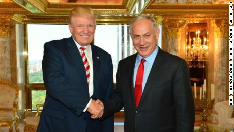 Trump, Netanyahu meet for nearly 90 minutes