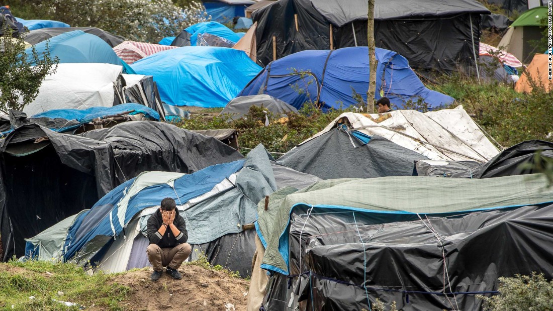 Inside "The Jungle" migrant camp CNN Video