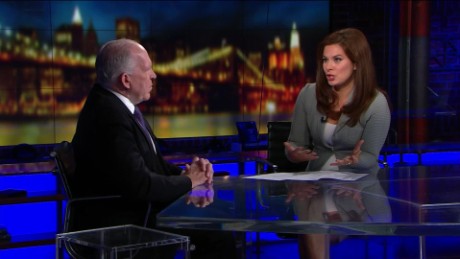CIA director: We 'have to assume' terrorist activity in US