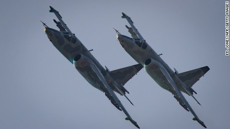 North Korea shows off its Air Force