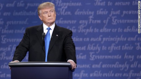 Trump hits Clinton over emails