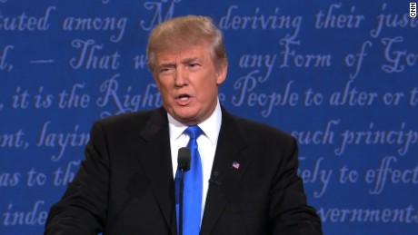 Trump: She doesn't have stamina