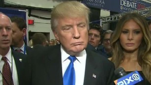 Trump speaks out on taxes, birther movement