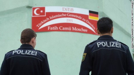 Twin bomb attacks hit Germany