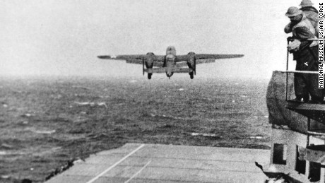 Recalling America's daring revenge attack