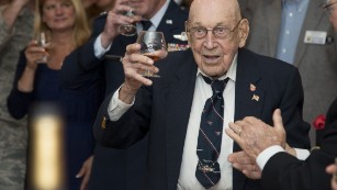 A final toast for the Doolittle raiders