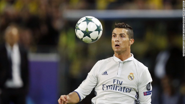 Cristiano Ronaldo endured a frustrating night as his Real Madrid side was held to a 2-2 draw by Borussia Dortmund in the Champions League.