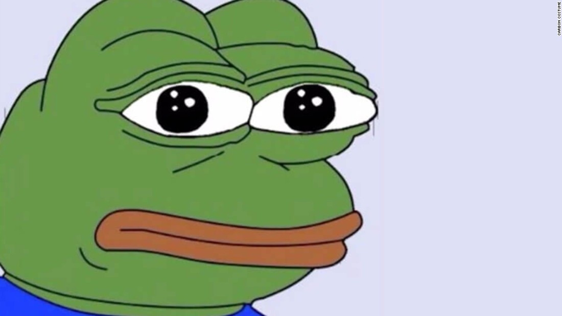 Campaign to save Internet frog from haters
