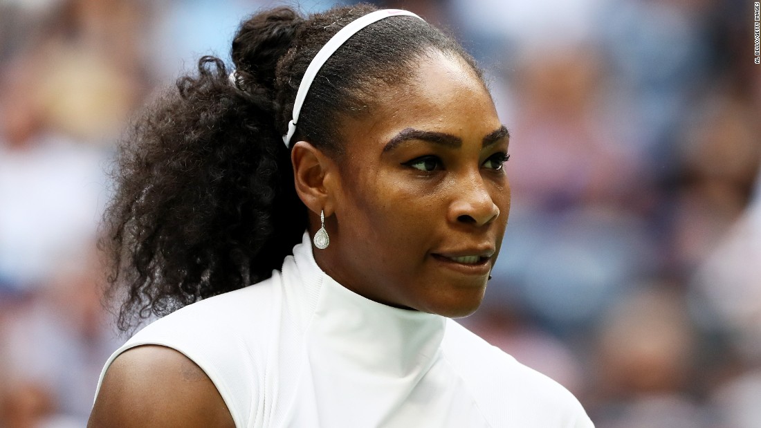 Serena Williams out of WTA Finals after shoulder injury - CNN