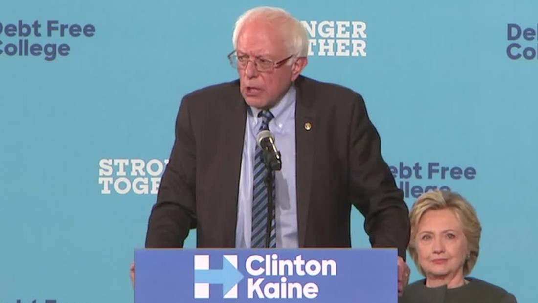 Sanders voters look for a path forward in New Hampshire
