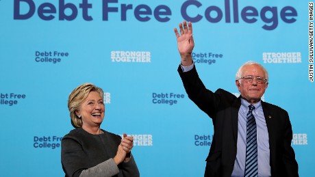 Sanders brushes off leaked Clinton criticism