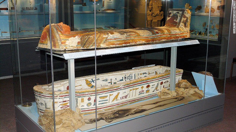 Tutankhamun tomb: Highclere was home to the man who found it.
