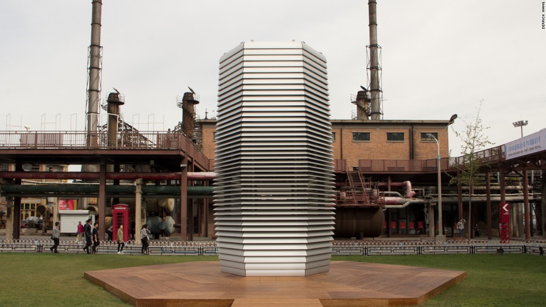 Could This Smog Eating Tower End Pollution In China 6445