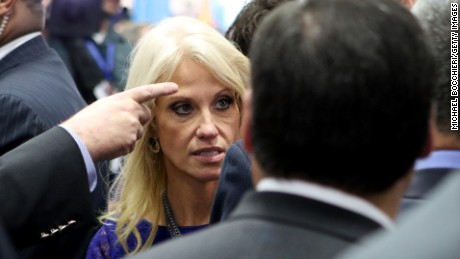Trump campaign manager says she reprimanded him for Machado remarks