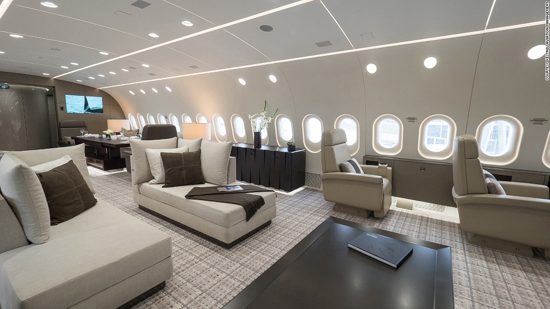 The most eye-catching element of any VIP aircraft is the cabin interior. It's not unusual for the buyer of a corporate aircraft to spend as much, if not more, on the personalization of its interiors as on the aircraft itself.