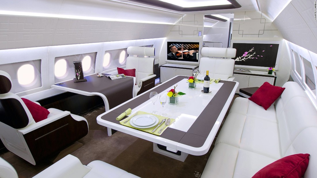 The last couple of decades have seen a dramatic increase in the number of billionaires and multimillionaires worldwide, driving the demand for ever more luxurious ways to jet around the globe. 