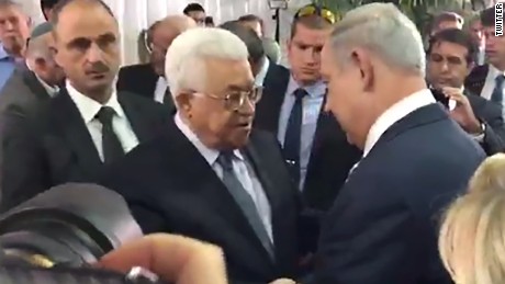 Gesture would have made Peres smile
