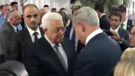 Abbas-Netanyahu handshake was a footnote