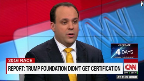 Trump surrogate: Journalist 'playing Inspector Clouseau'